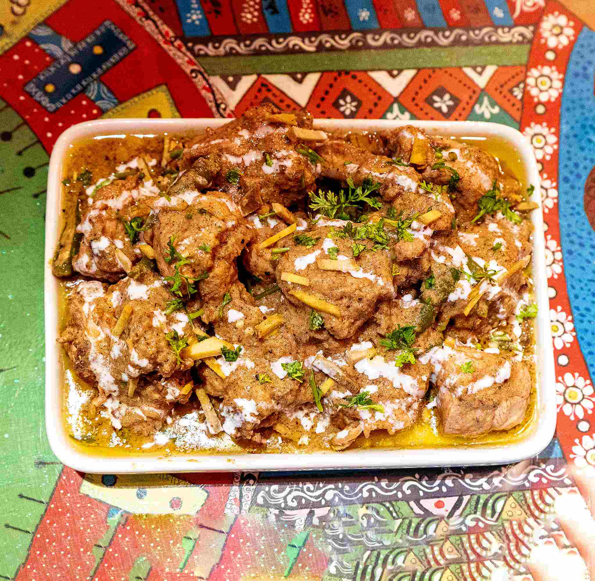 MUTTON THALI | মাটন থালি